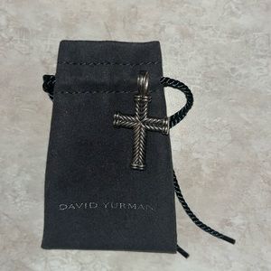 •David Yurman Cross Pendant•